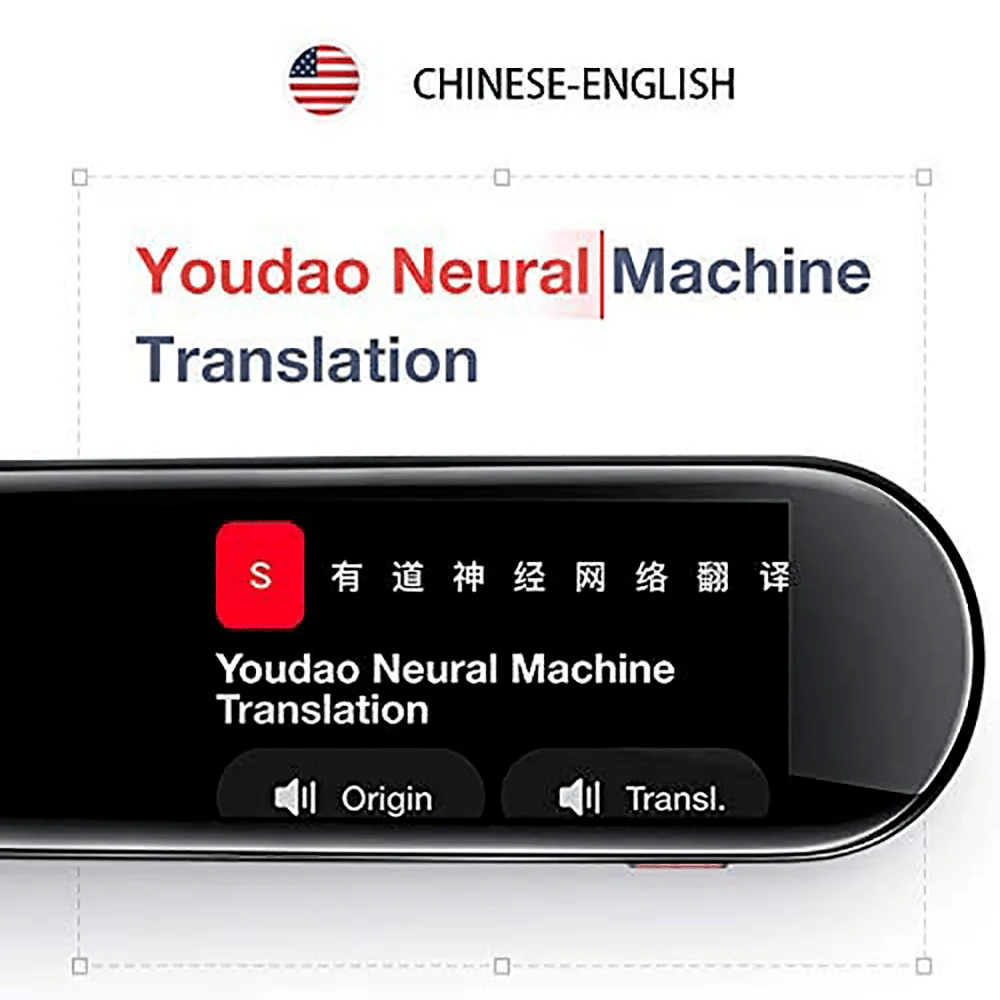 [Free Shipping] NetEase Youdao Dictionary Pen 2 (English Interface) -  Chinese English Dictionary and learning tool - Image 3
